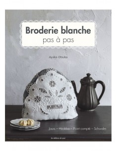 Broderie blanche pas à pas